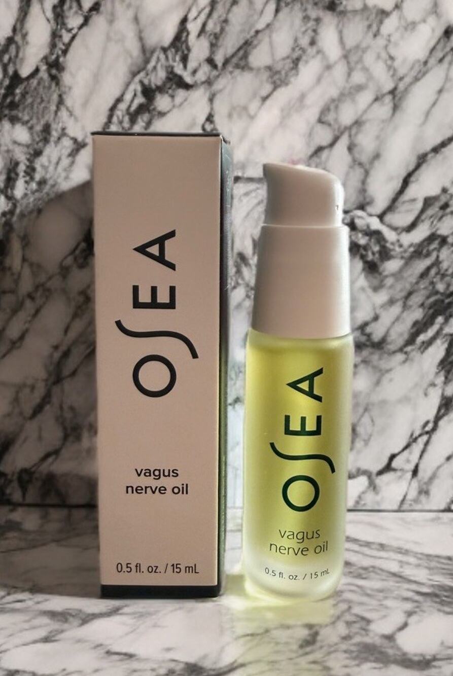 OSEA Vagus Nerve Calming Oil 15 ml / 0.5 fl oz NEW IN BOX